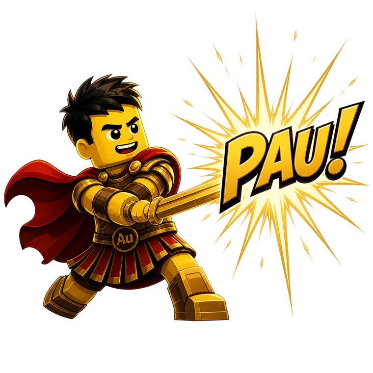Aurelian character representing Problem, Authority, and Urgency in sales conversations